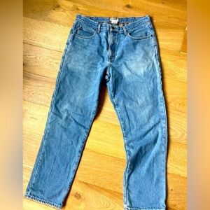 Ll bean 90’s flannel lined classic fit jeans